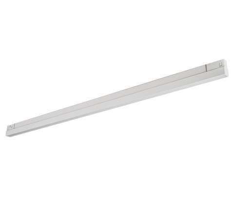 Proiector liniar magnetic alb mat 48V Dc 30W 3000K 2400Lm 110° osram Ra90 L900mm [1]
