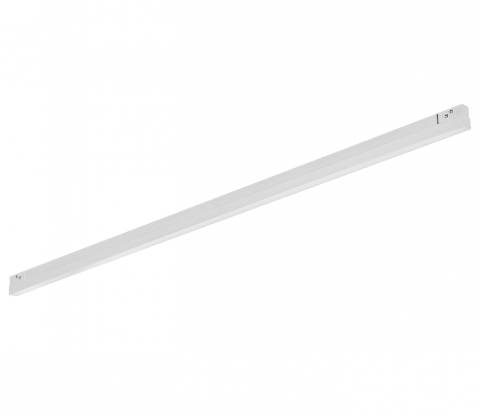 Proiector liniar magnetic alb mat 48V Dc 40W 3000K 3000Lm 110° osram Ra90 L1200mm [1]