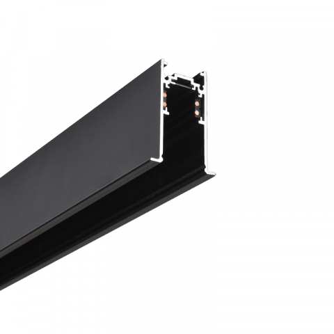 Sina magnetica led - Sina magnetica negru mat incastrat 3M