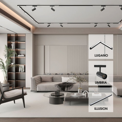 Sina magnetica slim negru aplicata 1M [6]