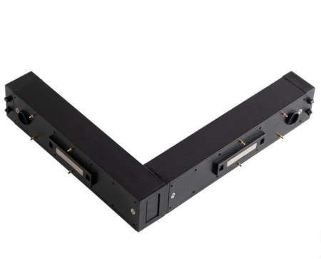 Conector electric perete-tavan C-Track ∙ Negru [1]