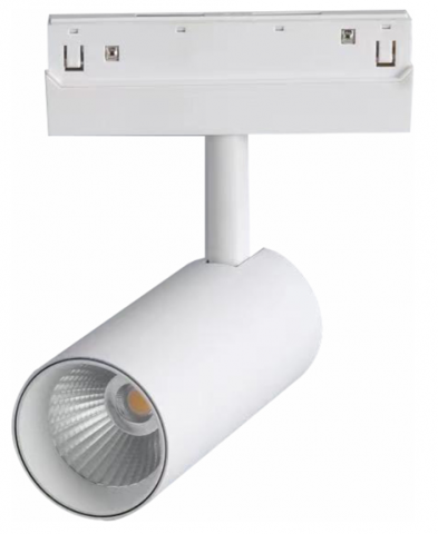 Spot led magnetic alb mat 48V Dc 12W 4000K 800Lm 36° osram Ra90 Φ50*110mm [1]