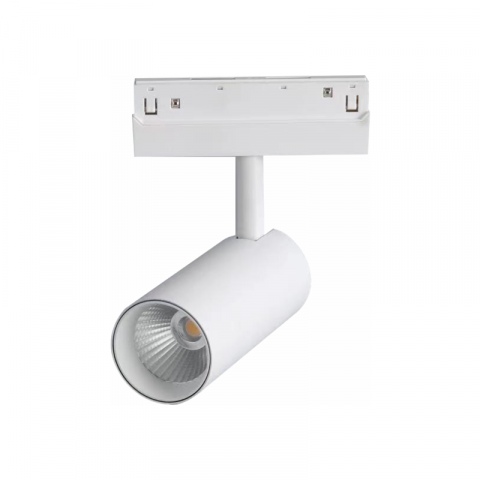 Spot led magnetic - Spot led magnetic alb mat 48V Dc 7W 4000K 600Lm 36° osram Ra90 Φ50*90mm