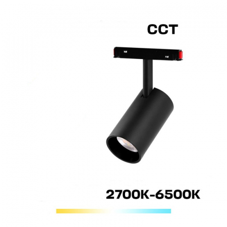 Proiectoare LED CCT 2700-6500K - Spot magnetic 60° CCT 12W (Zigbee 3.0 + 2.4G)