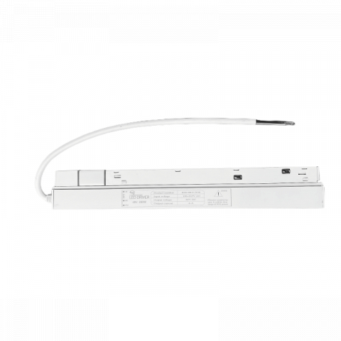Proiectoare pe sina magnetica 48V - Sursa alimentare negru alb magnetic 100W 230V Ac- 48V Dc Ip20 2.1A
