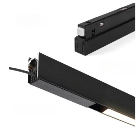 Sursa de alimentare 48V - Sursa alimentare negru mat magnetic 200W 230V Ac- 48V Dc Ip20 2.1A