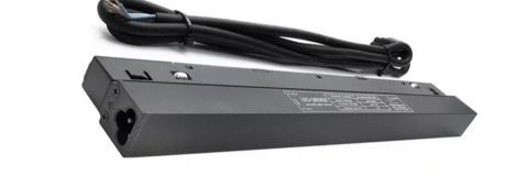 Proiectoare pe sina magnetica 48V - Sursa alimentare negru mat magnetic 200W 230V Ac- 48V Dc Ip20 2.1A