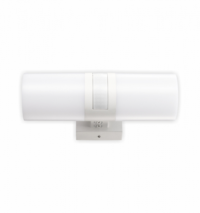 Aplică de exterior 20W 1900lm 4000K lumină naturală IP65 cu senzor de mișcare [2]