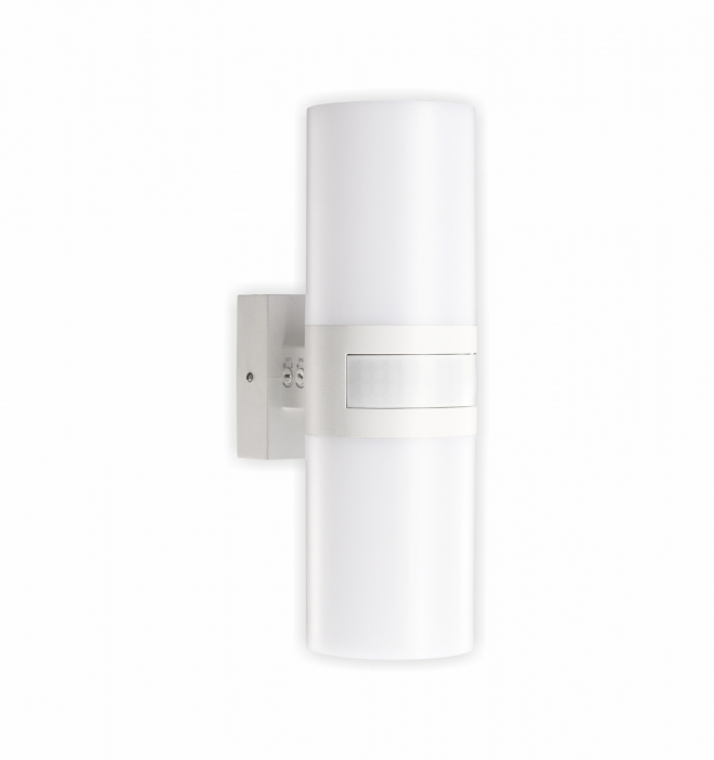 Aplică de exterior 20W 1900lm 4000K lumină naturală IP65 cu senzor de mișcare [1]