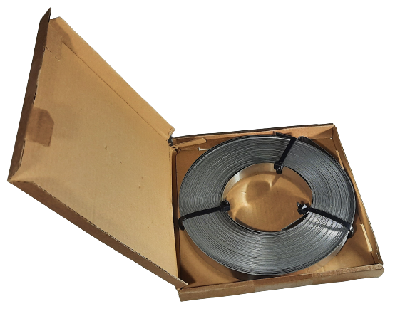Banda metalica inox pentru prindere 20x1mm rola 30 metri [4]