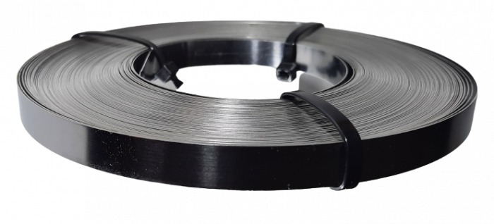 Banda metalica inox pentru prindere 20x1mm rola 30 metri [2]