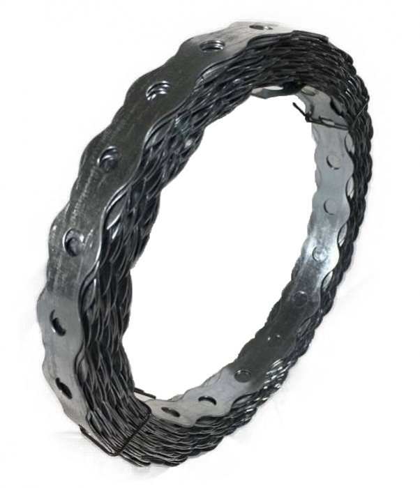 Banda perforata 12x0.5mm cu gauri de 5mm [1]