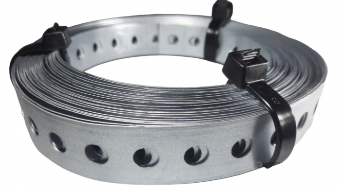 Banda perforata 26x1mm cu gauri de 8mm [2]
