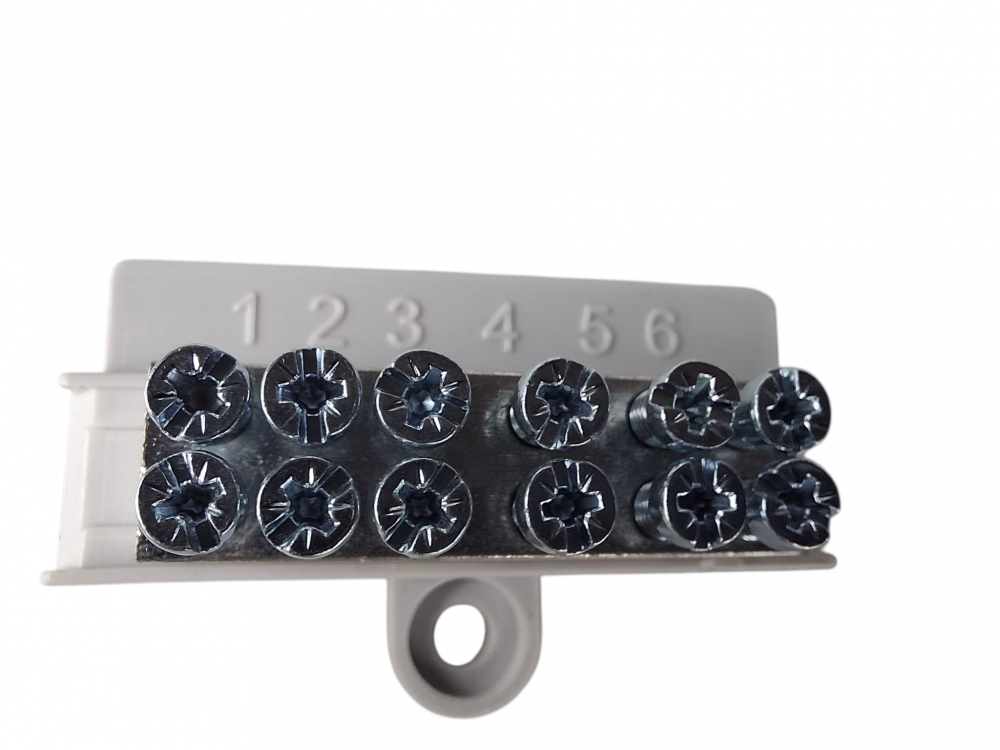 Bara egalizare de potential 1x6-25mm²+5x1.5-6mm² PP, fara halogen 2020303 [8]
