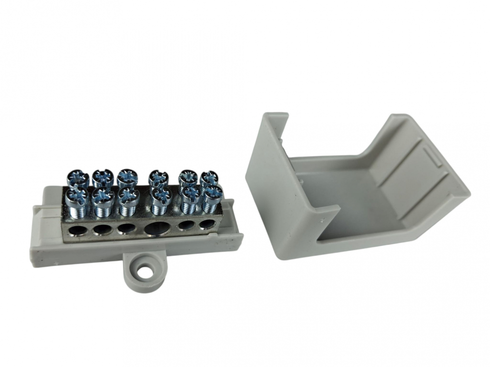 Bara egalizare de potential 1x6-25mm²+5x1.5-6mm² PP, fara halogen 2020303 [6]