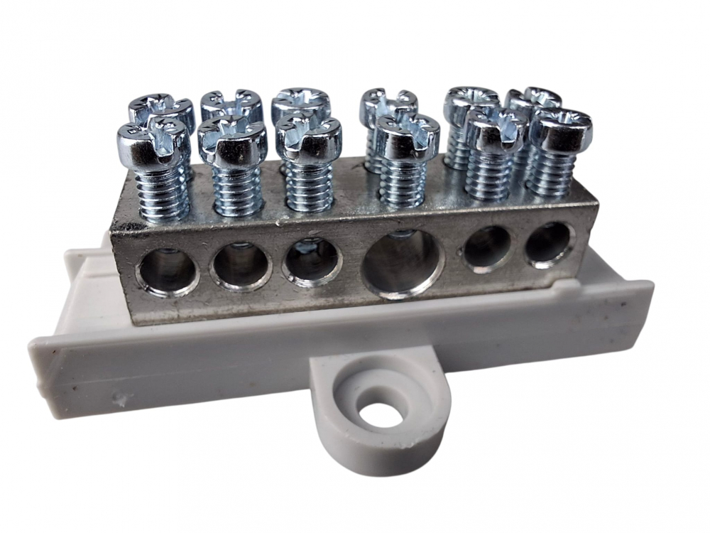 Bara egalizare de potential 1x6-25mm²+5x1.5-6mm² PP, fara halogen 2020303 [7]
