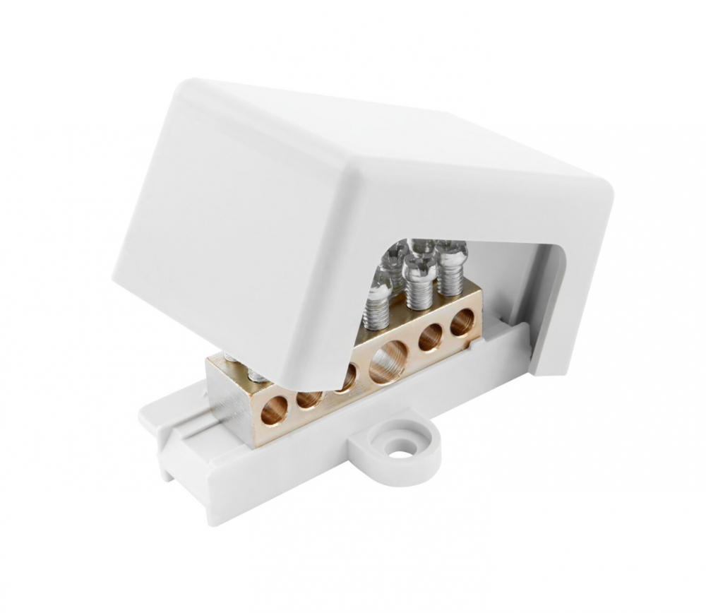 Bara egalizare de potential 1x6-25mm²+5x1.5-6mm² PP, fara halogen 2020303 [1]