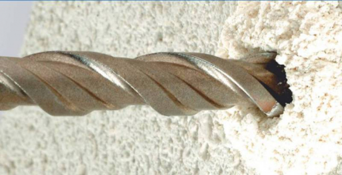 Burghiu de beton Alpen SDS plus 26mm x 450mm [2]