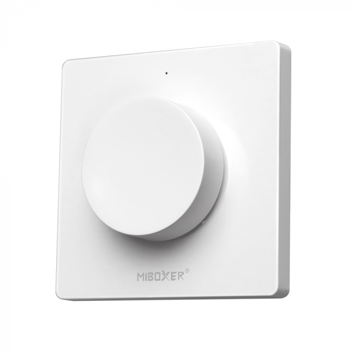Buton Mi-Light MiBoxer și panou de comutare rotativ Telecomandă LED albă K1 [1]