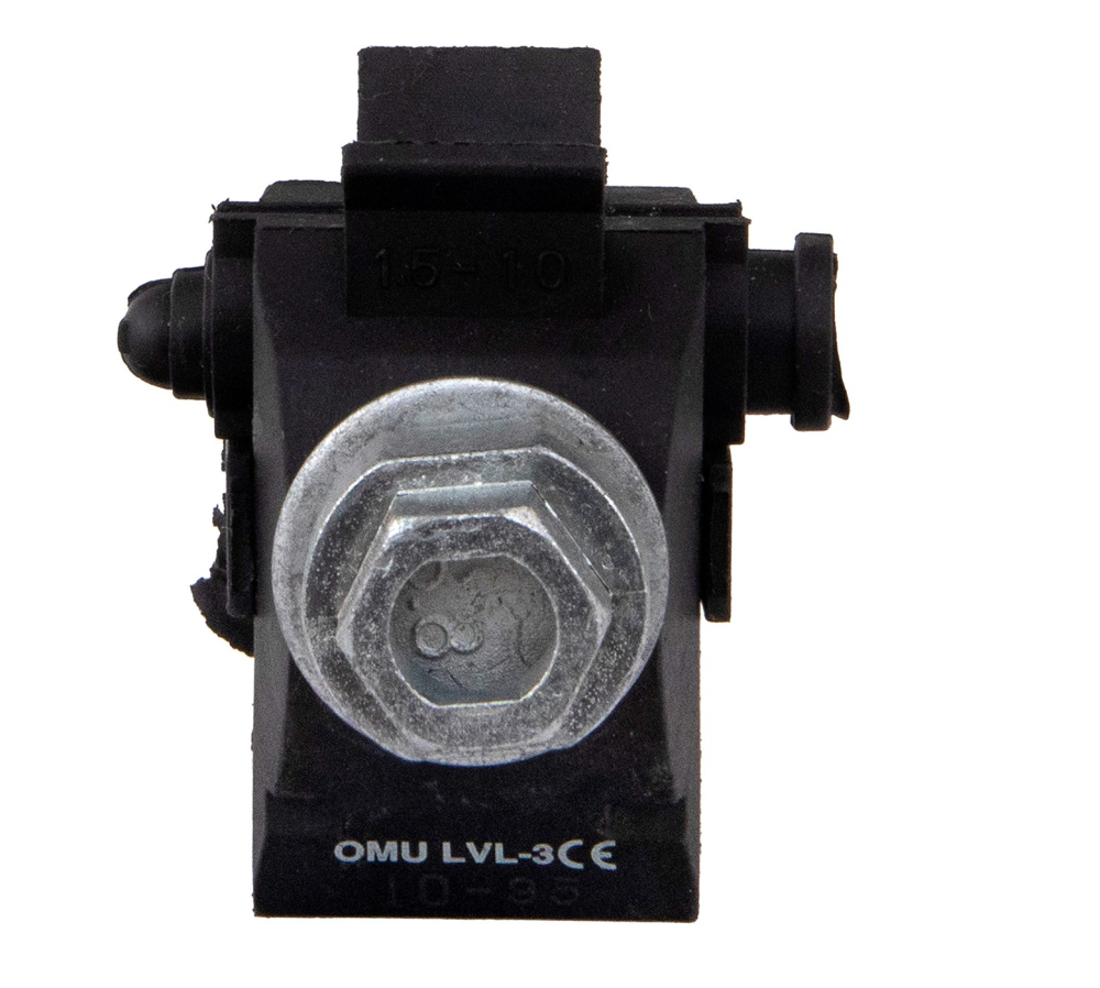 Clema bransament derivatie cu dinti cablu aerian 10-95/ 1.5-10mm² 1kV [6]