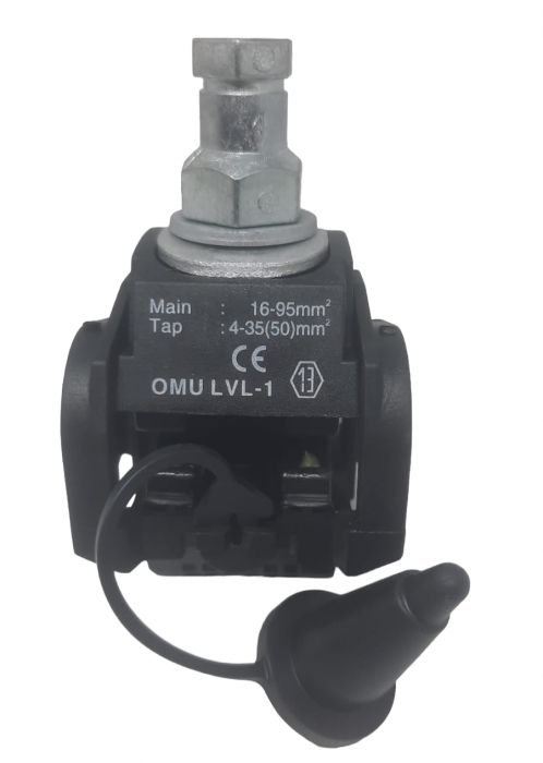 Clema bransament derivatie cu dinti cablu aerian 16-95/ 4-35mm² 1kV [4]