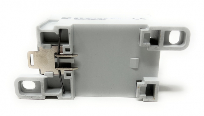 Clema pe sina bloc de distribuție a fazelor PVB 160-12 160A 1x16-95mm² + 6x2,5-35mm² Cu-Al 1000V AC / DC [2]