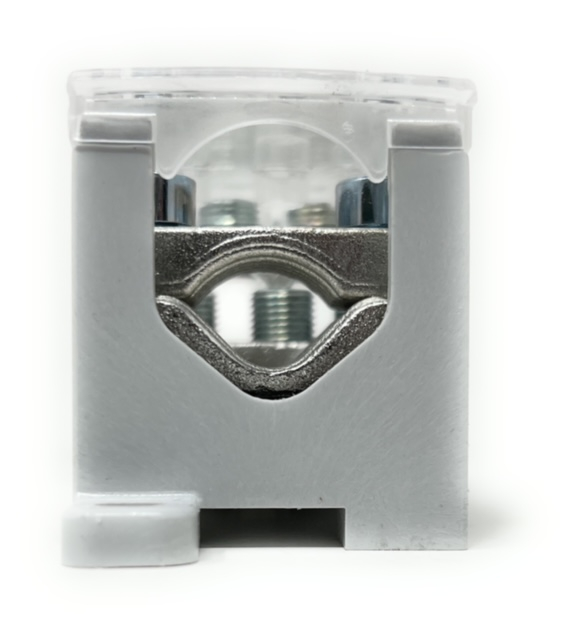 Clema pe sina bloc distribuție PVB 500-4/4 500A 1x150-240mm² + 4x10-70mm² + 4x2,5-16mm² 1000V AC / DC [4]