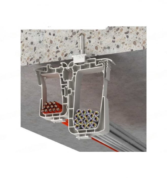 Clema pentru prindere cabluri maxim 40 cabluri 3x1.5mm2 [2]
