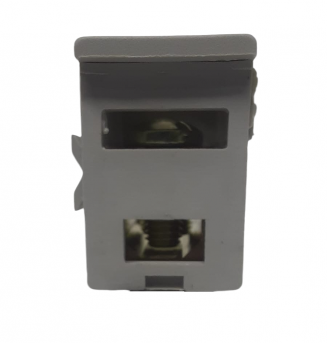 Clema terminala de conexiune pentru busbar pieptene furca sau pin maxim 35mm² cu protectie la atingere directa [5]