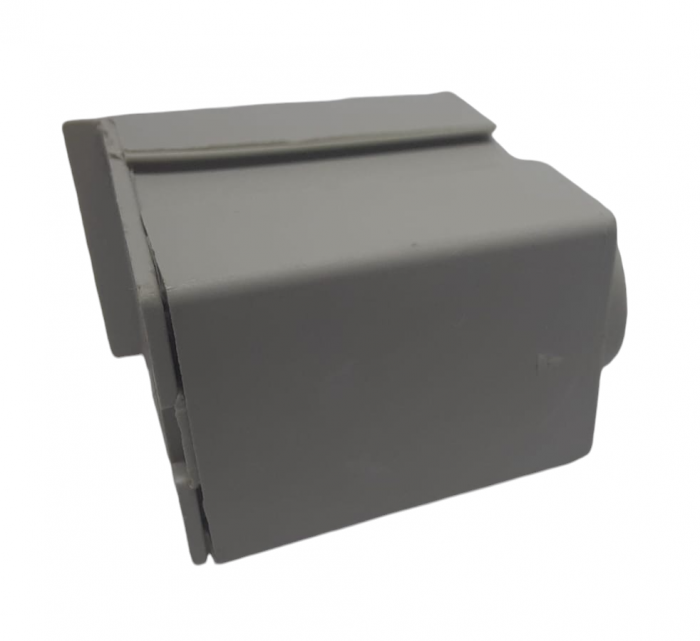 Clema terminala de conexiune pentru busbar pieptene furca sau pin maxim 35mm² cu protectie la atingere directa [7]