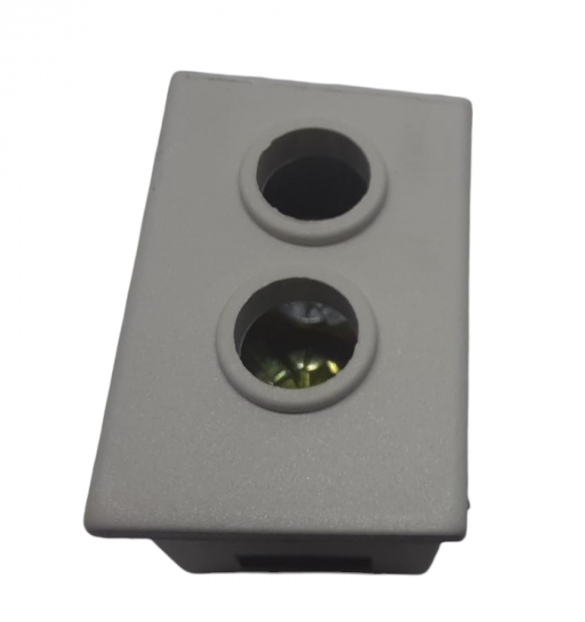 Clema terminala de conexiune pentru busbar pieptene furca sau pin maxim 35mm² cu protectie la atingere directa [4]