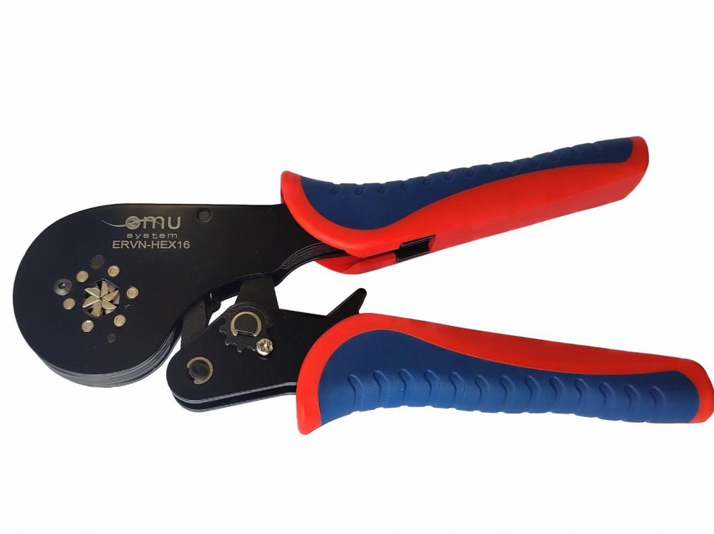 Cleste manual hexagonal pentru sertizare papuci electrici 0,08-16mm² / 30-5 AWG [2]