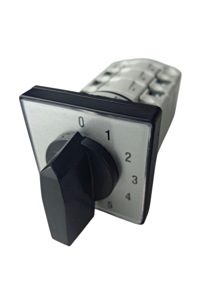 Comutator cu came cu poziţii multiple 0-1-2-3-4-5-6 , 7 pozitii 20A 3 poli, montaj incastrat  IP40 [2]
