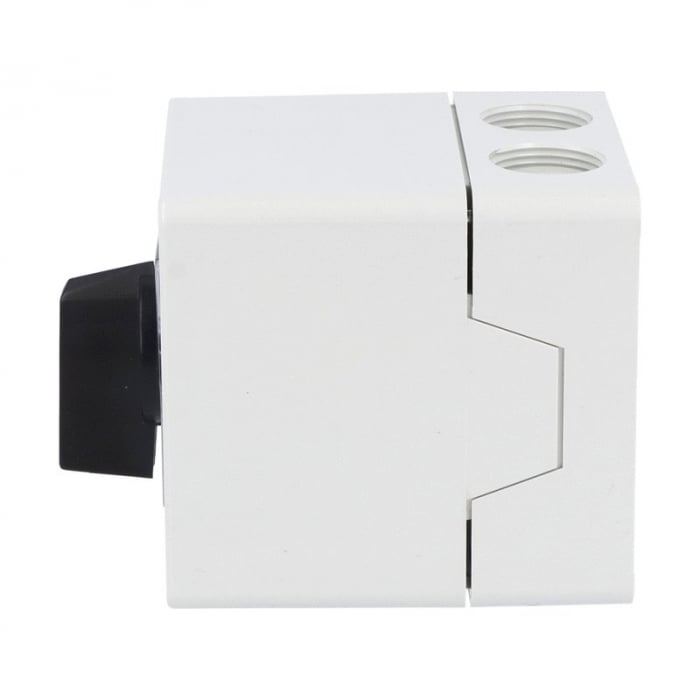 Comutator  stea-triunghi 12A 4kW 3 poli pornire motor industrial cu came PACO rotativ IP54 65x65mm [3]