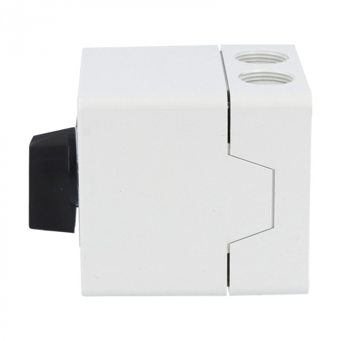 Comutator stea-triunghi 20A 5.5kW 3 poli pornire motor  industrial cu came PACO rotativ IP65 75x75mm [3]