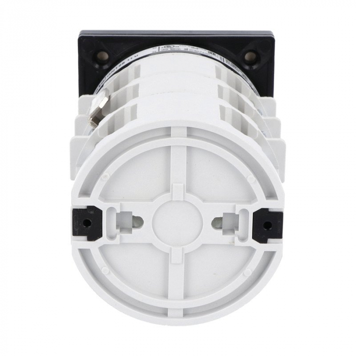 Comutator 125A 37kW 3 poli 1-0-2 IP40 rotativ inversor de sens motor  90x90mm [4]