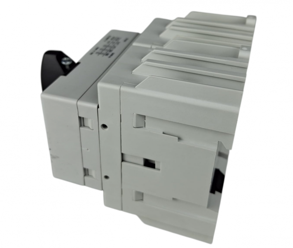 Comutator sursa 3x63A 3 poli 63A 1-0-2 rotativ modular  montare pe sina [11]