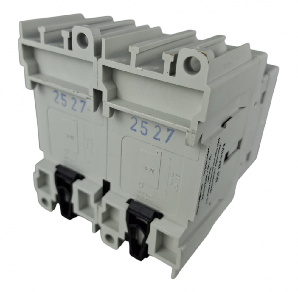 Comutator sursa 3x63A 3 poli 63A 1-0-2 rotativ modular  montare pe sina [10]