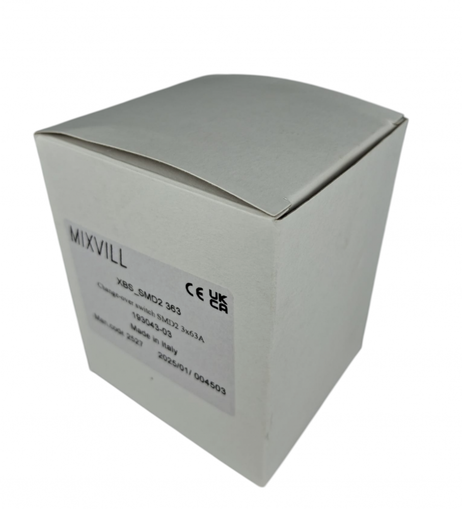 Comutator sursa 3x63A 3 poli 63A 1-0-2 rotativ modular  montare pe sina [13]
