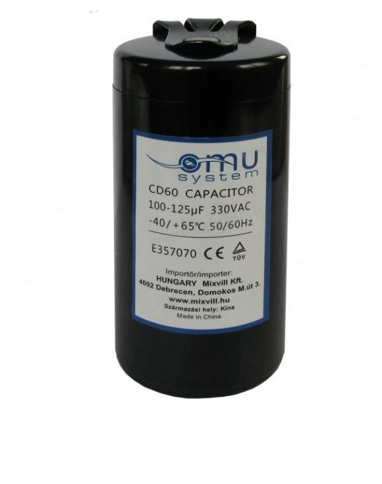 Condensator de pornire 100-125μF 330V [1]