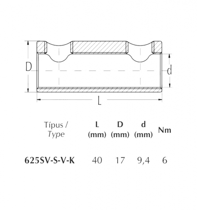 Conector mecanic manson de imbinare cu cap detasabil 16-25mm² [2]