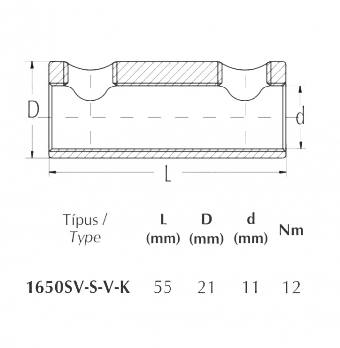Conector mecanic manson de imbinare cu cap detasabil 16-50mm² [2]