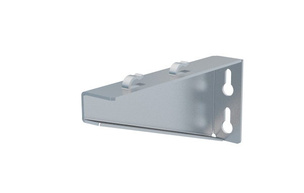Consola 150x70mm electro-galvanizata suport pentru prindere canal cablu din sarma mesh 100mm sau 50mm [1]