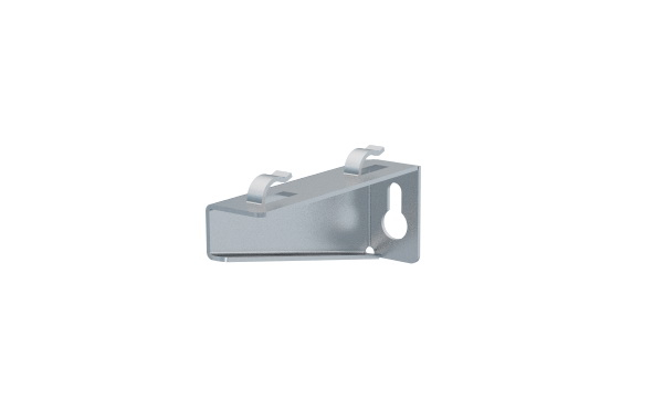 Consola 85x35mm electro-galvanizata suport pentru prindere canal cablu din sarma mesh 50mm [1]