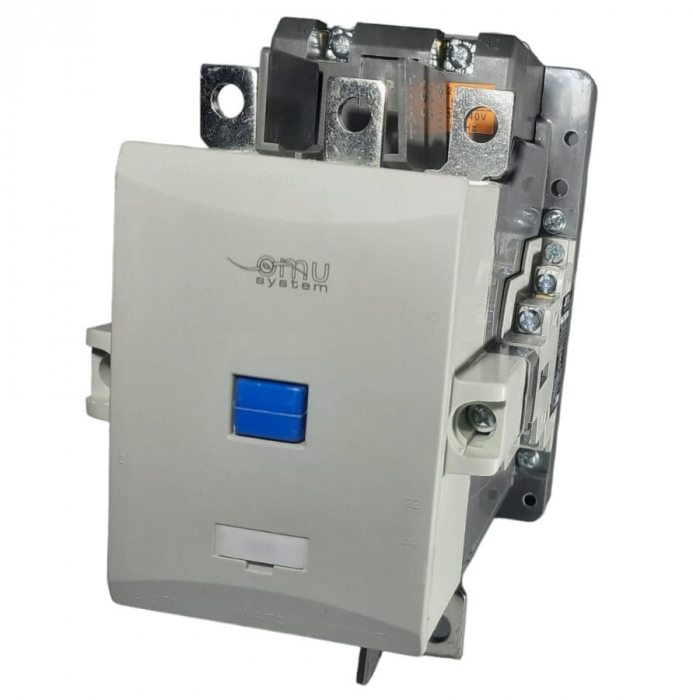 Contactor 3 poli 180A cu bobina la 400V AC 2NO+2NC 2 contacte normal deschise + 2 contacte normal inchise [2]
