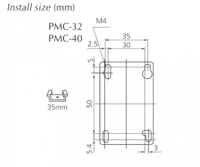 Contactor 3 poli 40A cu bobina la 24V AC 2NO+2NC 2 contacte normal deschise + 2 contacte normal inchise [2]