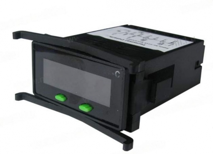 Contor digital ore de functionare 85-265V AC/DC cu montaj pe usa tablou [1]