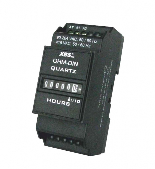 Contor ore de functionare cu montaj pe sina DIN 90-264V IP40 [1]