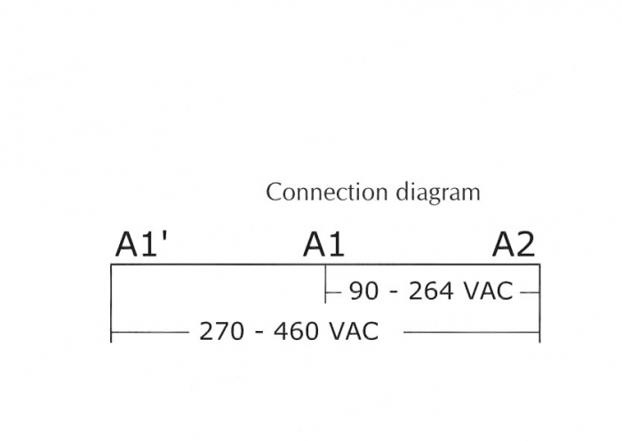 Contor ore de functionare cu montaj pe sina DIN 90-264V IP40 [2]