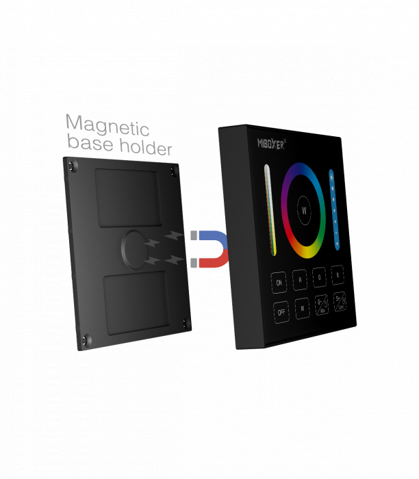 Controler de zonă Mi-Light MiBoxer Group Control 3 în 1 DIM+RGB/RGBW/RGBWW 6A/ch FUT037S+ [10]